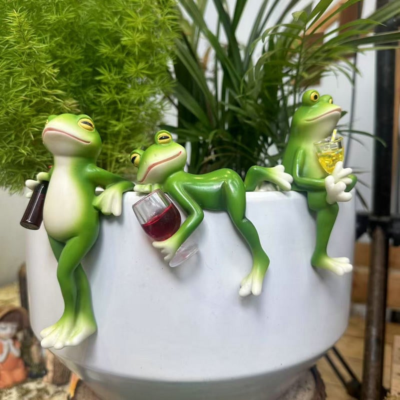 ⏳Zeitlich begrenzter Verkauf🐸Kletternde Froschdekorationen