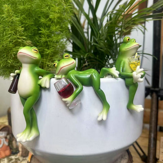 ⏳Zeitlich begrenzter Verkauf🐸Kletternde Froschdekorationen