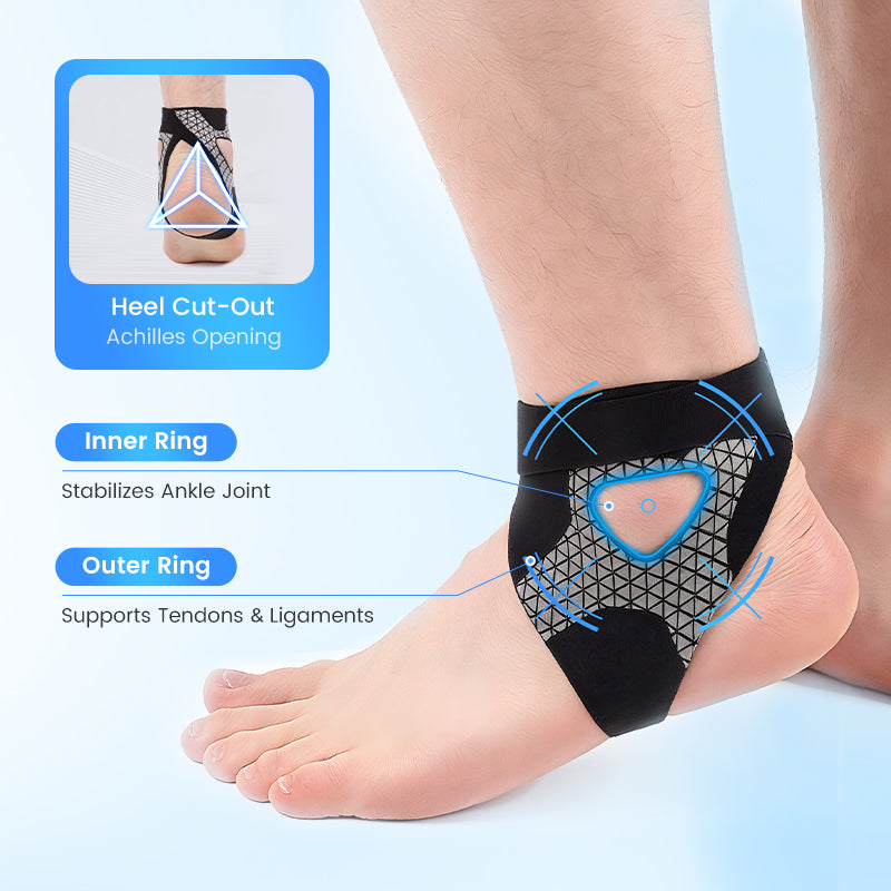 ⏰Zeitlich begrenzter Verkauf🦶Verstellbare elastische Knöchelbandage