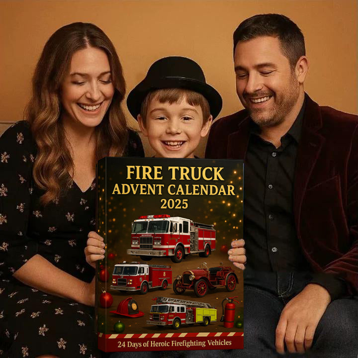 🚒🔥FEUERWEHR ADVENTSKALENDER 2025🎁🌲