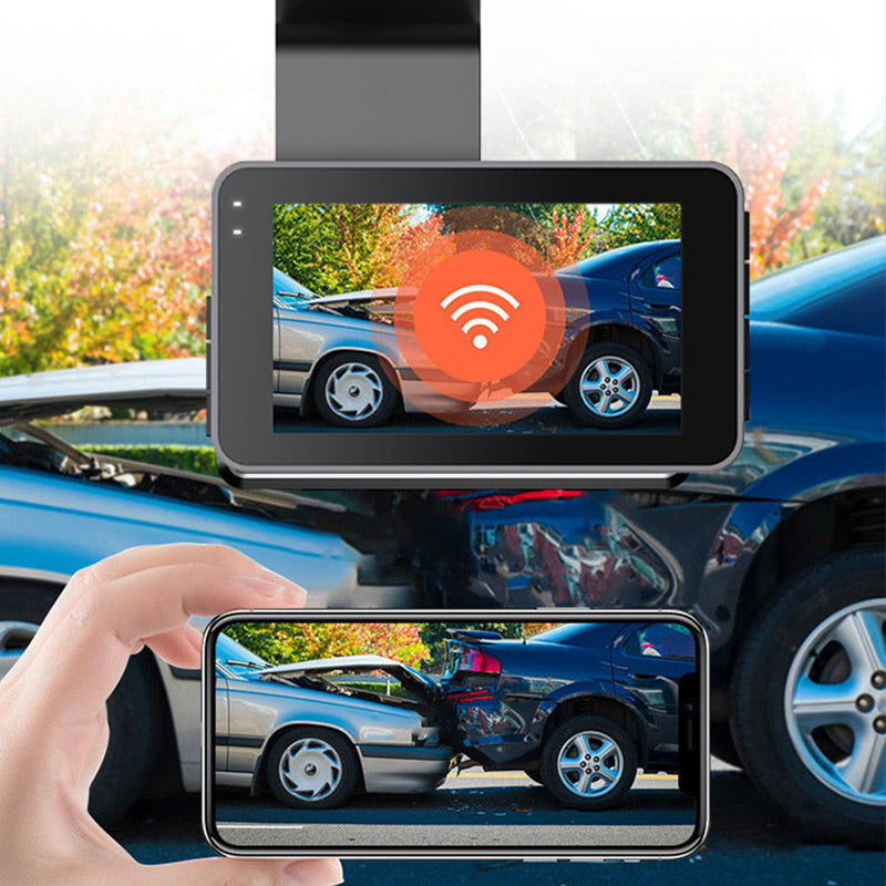 ✨HD Dash Cam WiFi + GPS