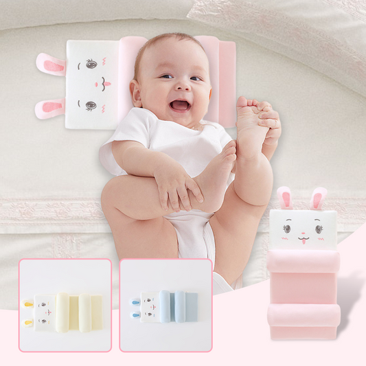 🔥2025 Heißer Verkauf👼 Atmungsaktives Ganzjahres-Formkissen für die Babyentwicklung
