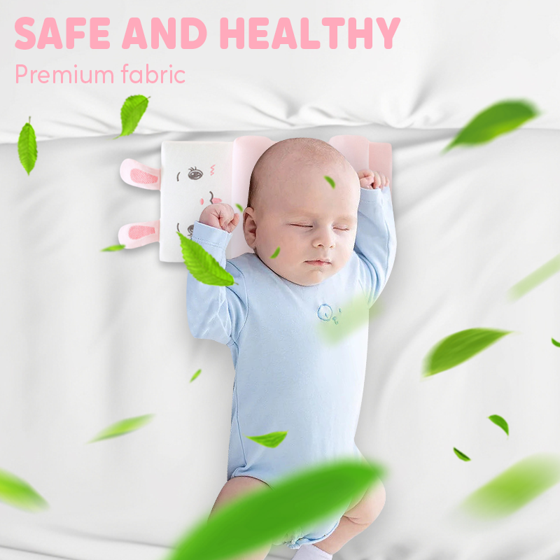 🔥2025 Heißer Verkauf👼 Atmungsaktives Ganzjahres-Formkissen für die Babyentwicklung