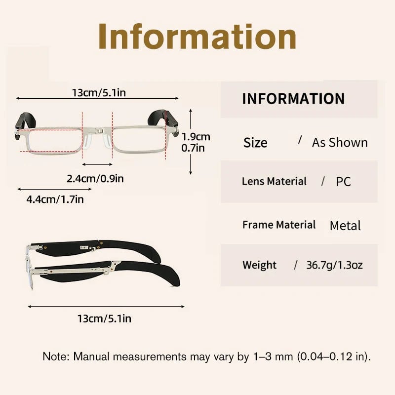 ⏰Wöchentliches Sonderangebot: 47 % Rabatt👓Klappbare Lesebrille mit blauem Lichtfilter und Etui