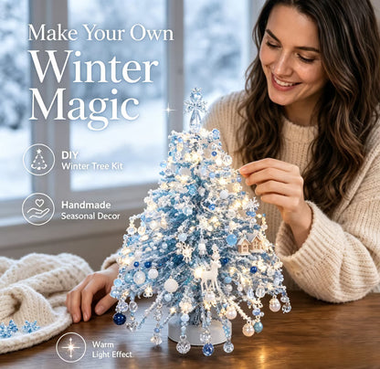 🎄✨ DIY Perlen-Weihnachtsbaum-Set – 🎅Erschaffe Deine Eigene Funkelnde Weihnachtsdekoration
