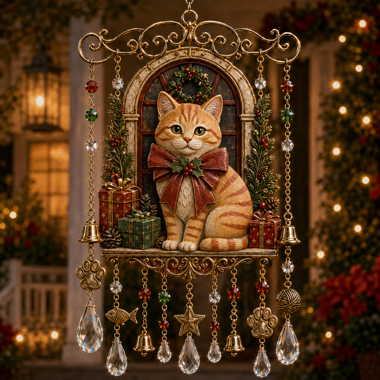 🎁LETZTER TAG — LIMITIERTE ZEIT 49% RABATT！Magisches Weihnachts-Windspiel