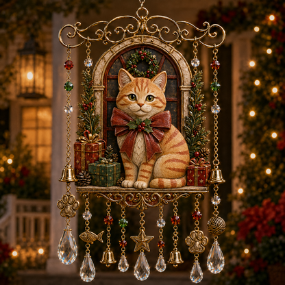 🎁LETZTER TAG — LIMITIERTE ZEIT 49% RABATT！Magisches Weihnachts-Windspiel
