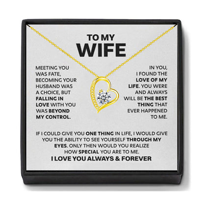 👪An meine Tochter – Halskette „Herz der Liebe“🍀