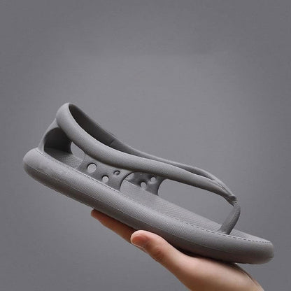 💕Rutschfeste EVA-Sohle mit dicker Sohle, schnell trocknende Flip-Flops-Hausschuhe für Paare