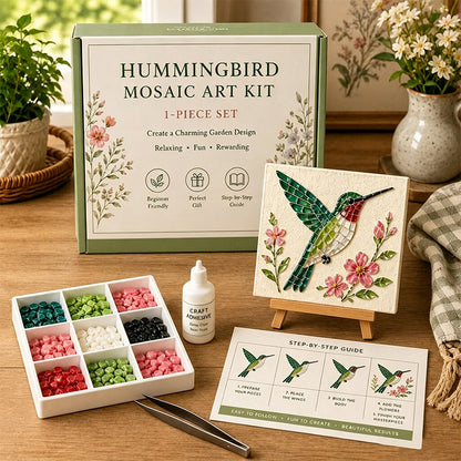 🎨Gestalte zu Hause funkelnde Mosaikkunst! ✨Deine perfekte kreative Auszeit ohne Bildschirm! 🧘