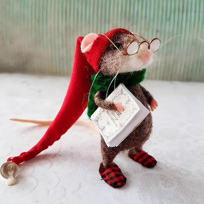 🐭Niedliche Handgefertigte Filzmaus
