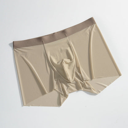 🔥Kaufen Sie 1 und erhalten Sie 2 gratis🔥Ice Silk Nahtlos Herren Underwear❄️