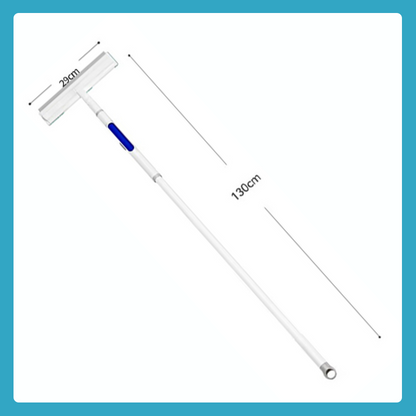 Rakel zum Sprühreinigen von Fenstern/Window cleaner with spray cleaner