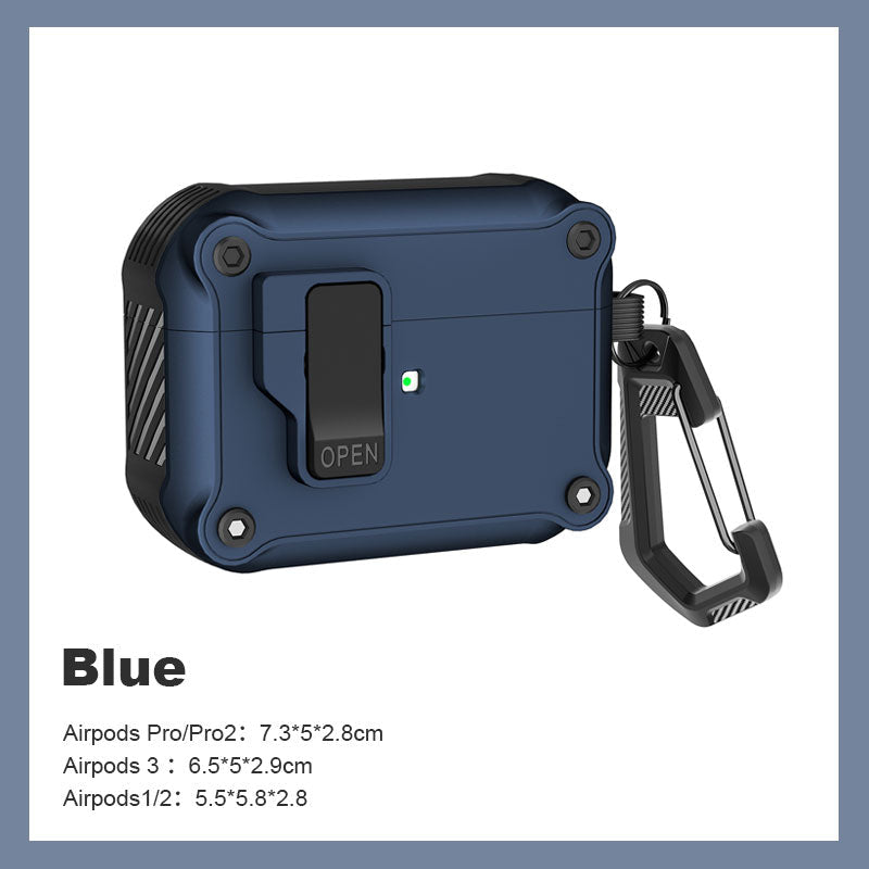 Für Airpods Zweite Generation Mecha-Kopfhörer-Set