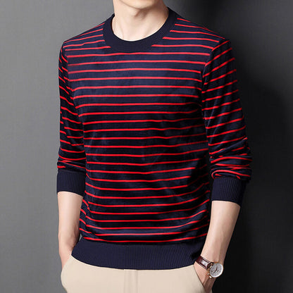 👕Gestreifter Herrenpullover✈️2 kaufen, Versandkostenfrei