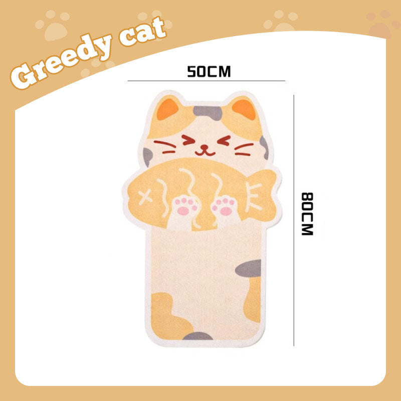 🐾2025 Heißer Verkauf🐈Zuschneidbare Wandaufkleber für Katzenkratzer