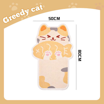 🐾2025 Heißer Verkauf🐈Zuschneidbare Wandaufkleber für Katzenkratzer