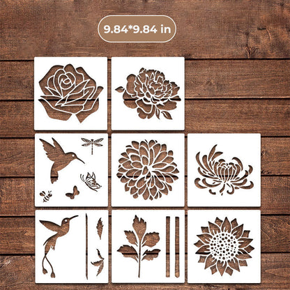 DIY Thematische Wandmalerei