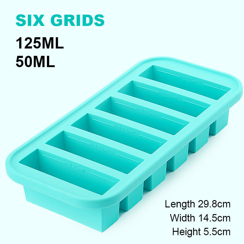 👩‍🍳Silikon Gefrierform mit Deckel