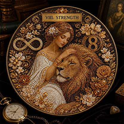 🧘‍♀️ Finde Dein Heiliges Licht: Große Arkana Tarot Diamond Painting 🌘