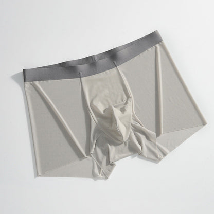 🔥Kaufen Sie 1 und erhalten Sie 2 gratis🔥Ice Silk Nahtlos Herren Underwear❄️