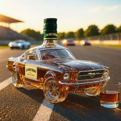 🥃Bronco Whiskyflasche