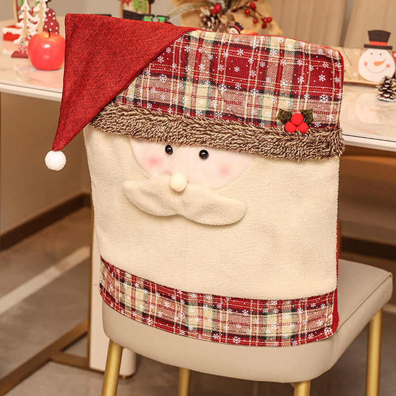 🎅 Weihnachtsstuhldekorationsset 🎄