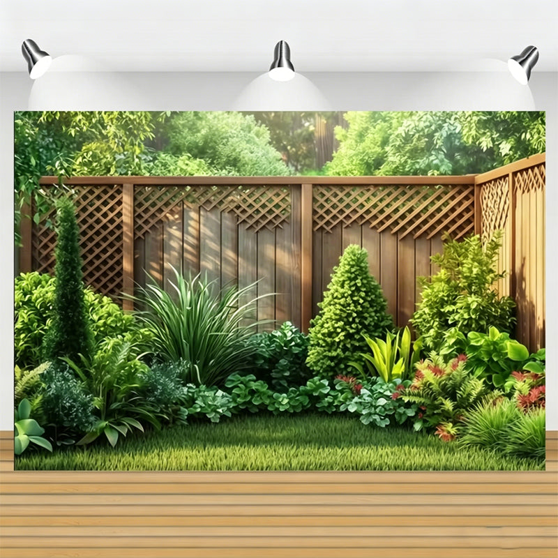 🌲 Verwandle deinen Garten in einen Zauberwald – ein Banner, unendliche Schönheit! ✨🌸