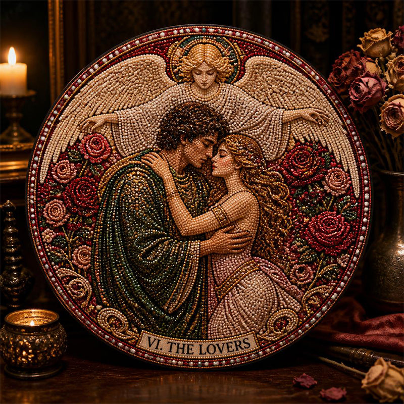 🧘‍♀️ Finde Dein Heiliges Licht: Große Arkana Tarot Diamond Painting 🌘