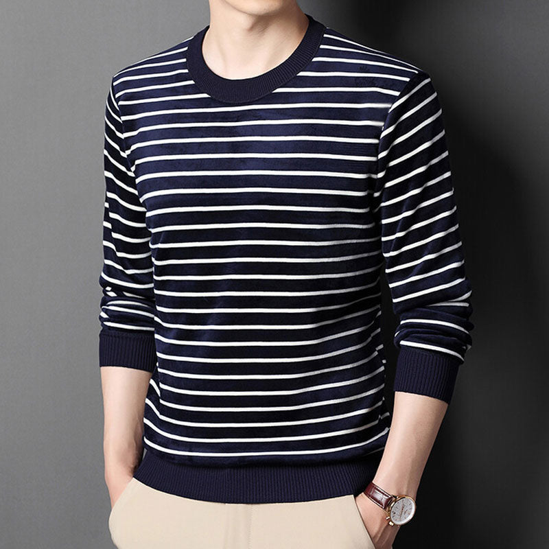 👕Gestreifter Herrenpullover✈️2 kaufen, Versandkostenfrei