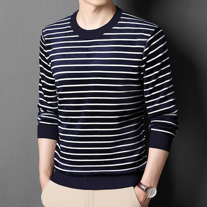 👕Gestreifter Herrenpullover✈️2 kaufen, Versandkostenfrei