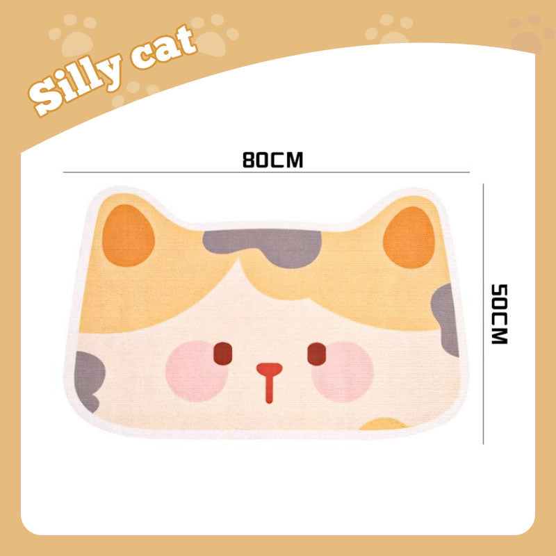 🐾2025 Heißer Verkauf🐈Zuschneidbare Wandaufkleber für Katzenkratzer