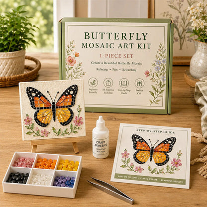 🎨Gestalte zu Hause funkelnde Mosaikkunst! ✨Deine perfekte kreative Auszeit ohne Bildschirm! 🧘