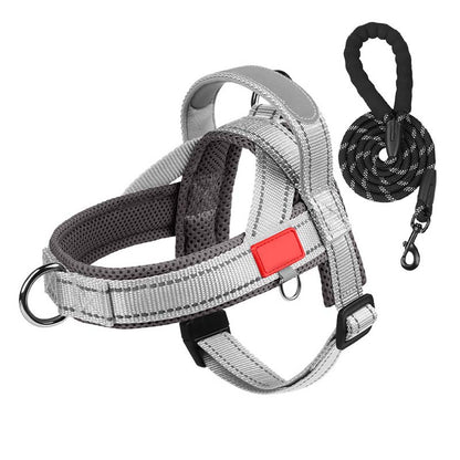 🐾 Premium Pet Saddle Harness – Komfort, Kontrolle und Sicherheit bei jedem Schrit