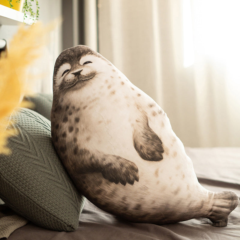 💝Plüschkissen Für Aquariumrobben