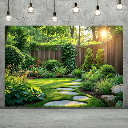 🌲 Verwandle deinen Garten in einen Zauberwald – ein Banner, unendliche Schönheit! ✨🌸