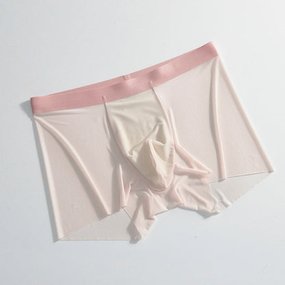 🔥Kaufen Sie 1 und erhalten Sie 2 gratis🔥Ice Silk Nahtlos Herren Underwear❄️