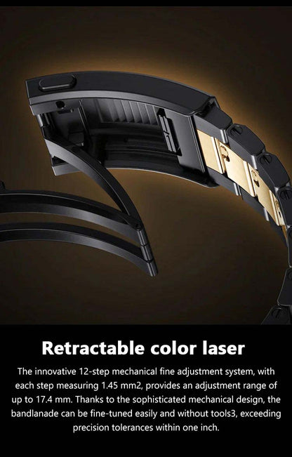 Smartwatch mit Bluetooth-Anruf