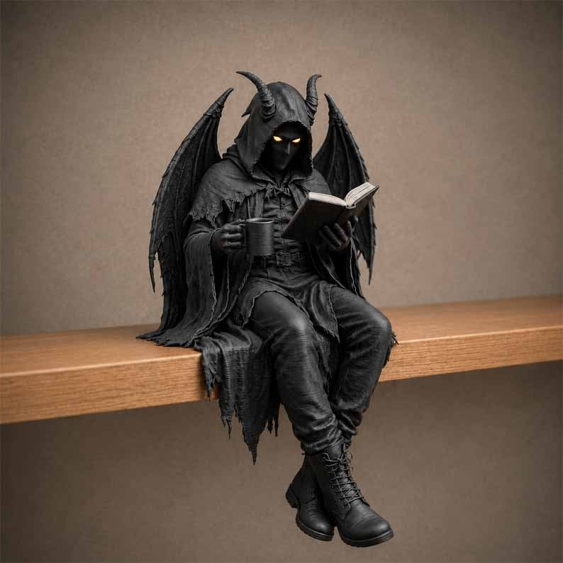 🎁📚Wöchentliches Sonderangebot: 47 % Rabatt – Gothic-Dark-Fantasy-Figur
