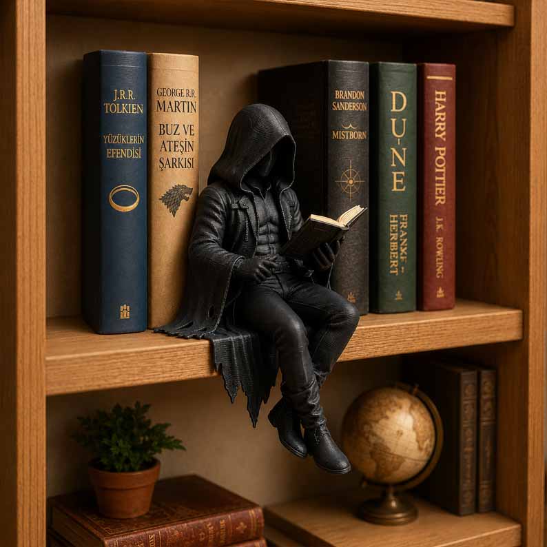 🎁📚Wöchentliches Sonderangebot: 47 % Rabatt – Gothic-Dark-Fantasy-Figur