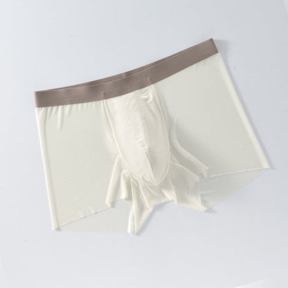 🔥Kaufen Sie 1 und erhalten Sie 2 gratis🔥Ice Silk Nahtlos Herren Underwear❄️