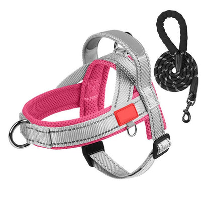 🐾 Premium Pet Saddle Harness – Komfort, Kontrolle und Sicherheit bei jedem Schrit
