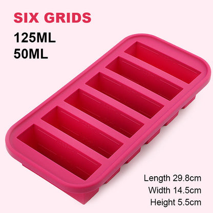 👩‍🍳Silikon Gefrierform mit Deckel