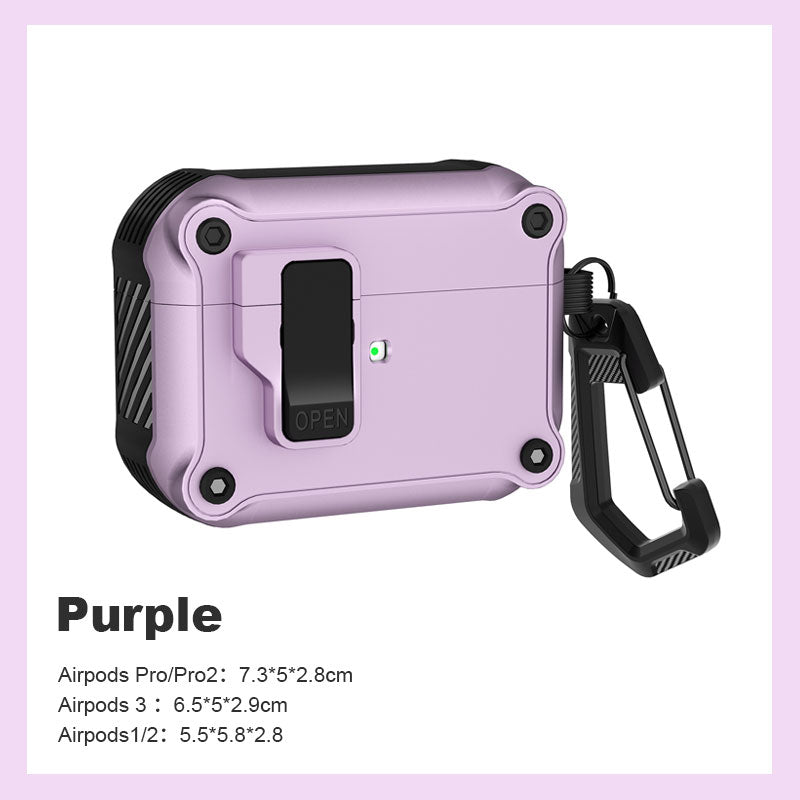 Für Airpods Zweite Generation Mecha-Kopfhörer-Set