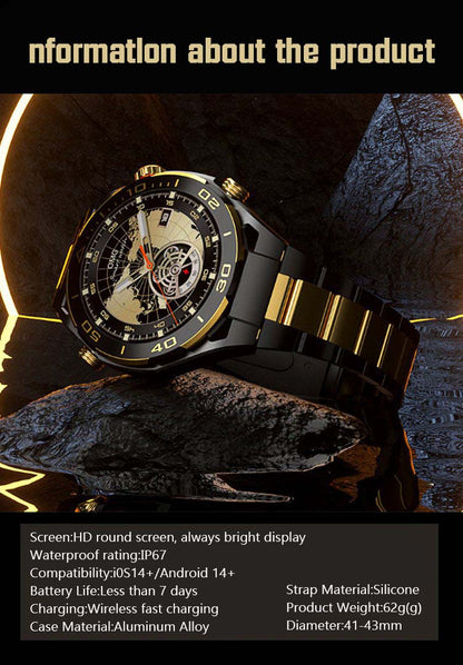 Smartwatch mit Bluetooth-Anruf