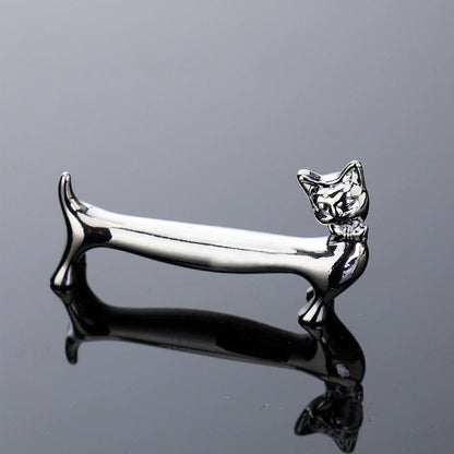 Besteckkasten aus Metall