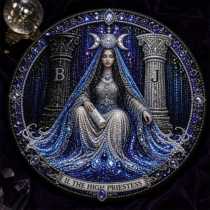 🧘‍♀️ Finde Dein Heiliges Licht: Große Arkana Tarot Diamond Painting 🌘