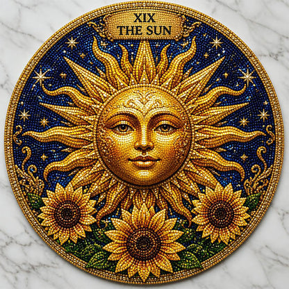 🧘‍♀️ Finde Dein Heiliges Licht: Große Arkana Tarot Diamond Painting 🌘