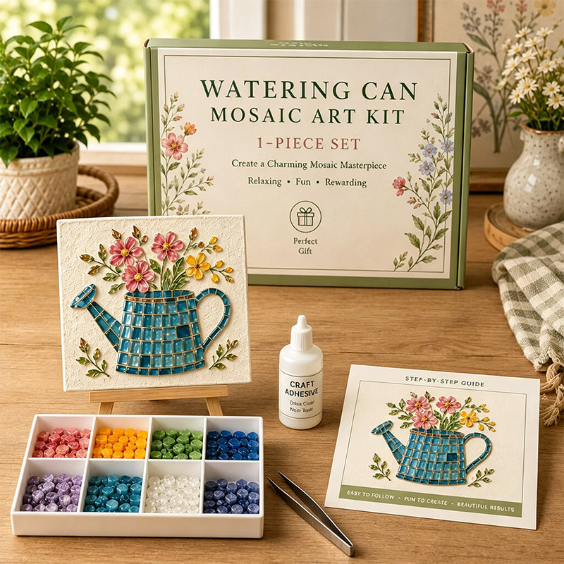 🎨Gestalte zu Hause funkelnde Mosaikkunst! ✨Deine perfekte kreative Auszeit ohne Bildschirm! 🧘