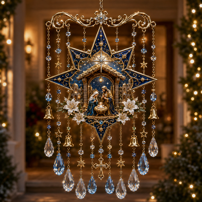 🎁LETZTER TAG — LIMITIERTE ZEIT 49% RABATT！Magisches Weihnachts-Windspiel